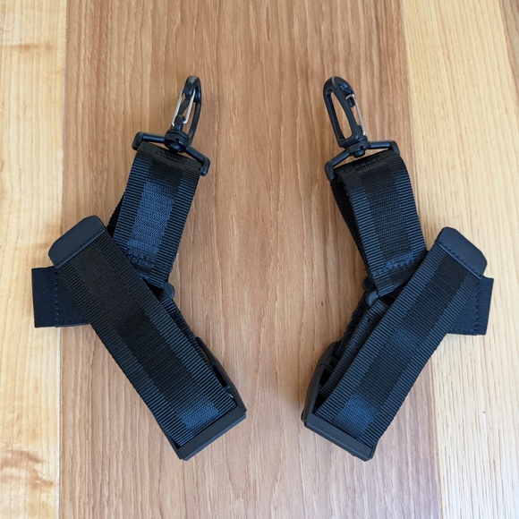 DSPTCH Shoe Straps (Black) – Made in USA – Lifetime Warranty - Picture 4 of 4